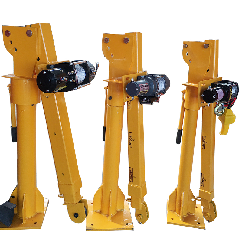 車(chē)載吊機(jī)對(duì)比